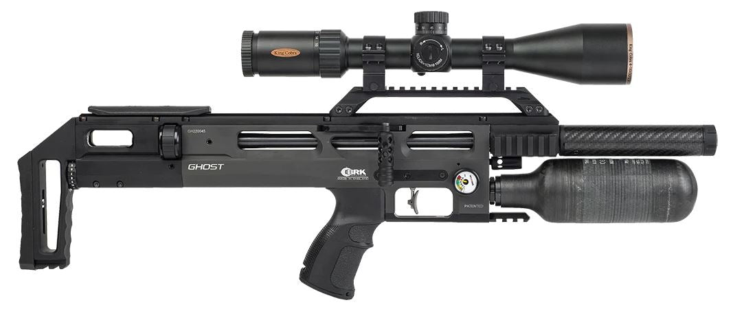 BRK Ghost Carbine .22 35ft/lbs 17" 300CC (excl sope)