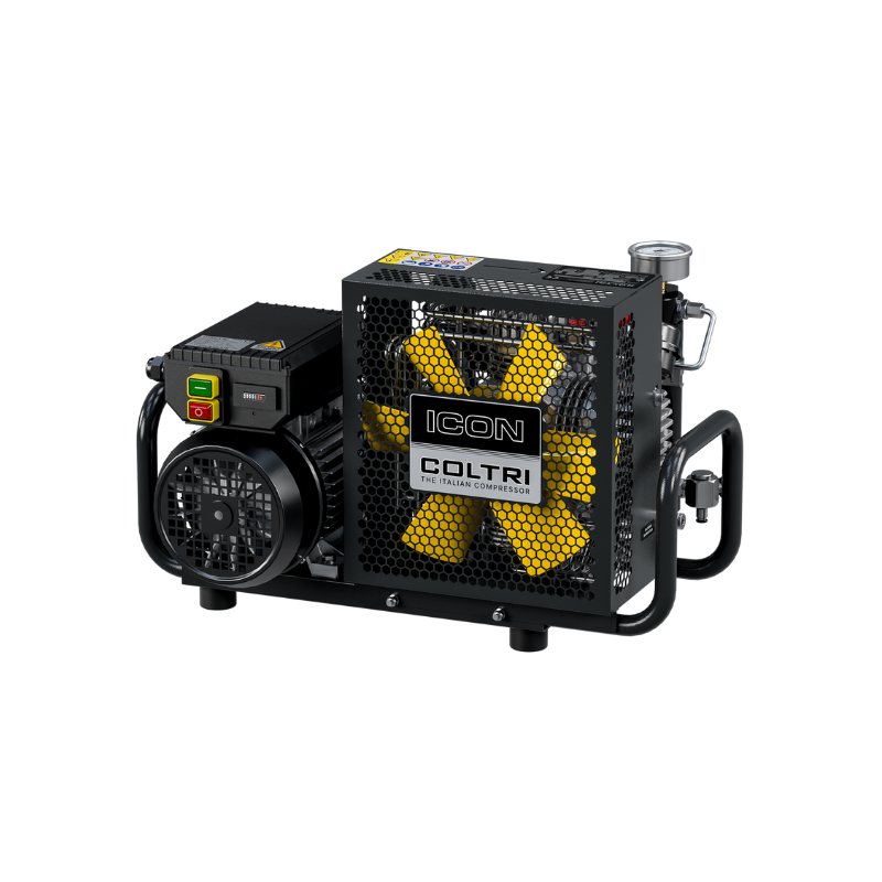 Coltri Icon LSE 100 EM - The Italian Compressor