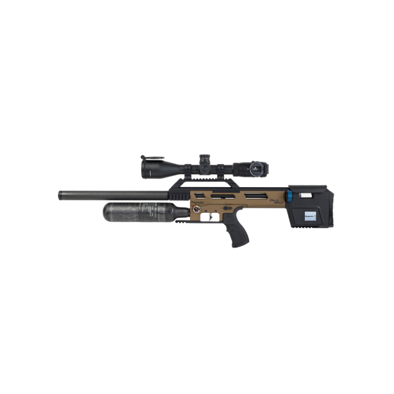 Delta Wolf (HP) .22 cal FAC Hi Lite 23" Barrel Bronze incl 0DB silencer (excl scope)