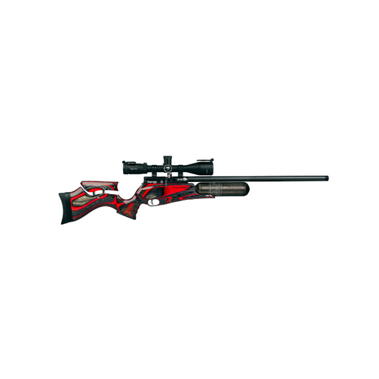 Red Wolf (HP) .22cal FAC Hi Lite Laminate incl 0DB Silencer (excl scope)